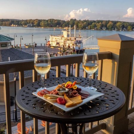 Chautauqua Harbor Hotel - Jamestown Celoron ภายนอก รูปภาพ