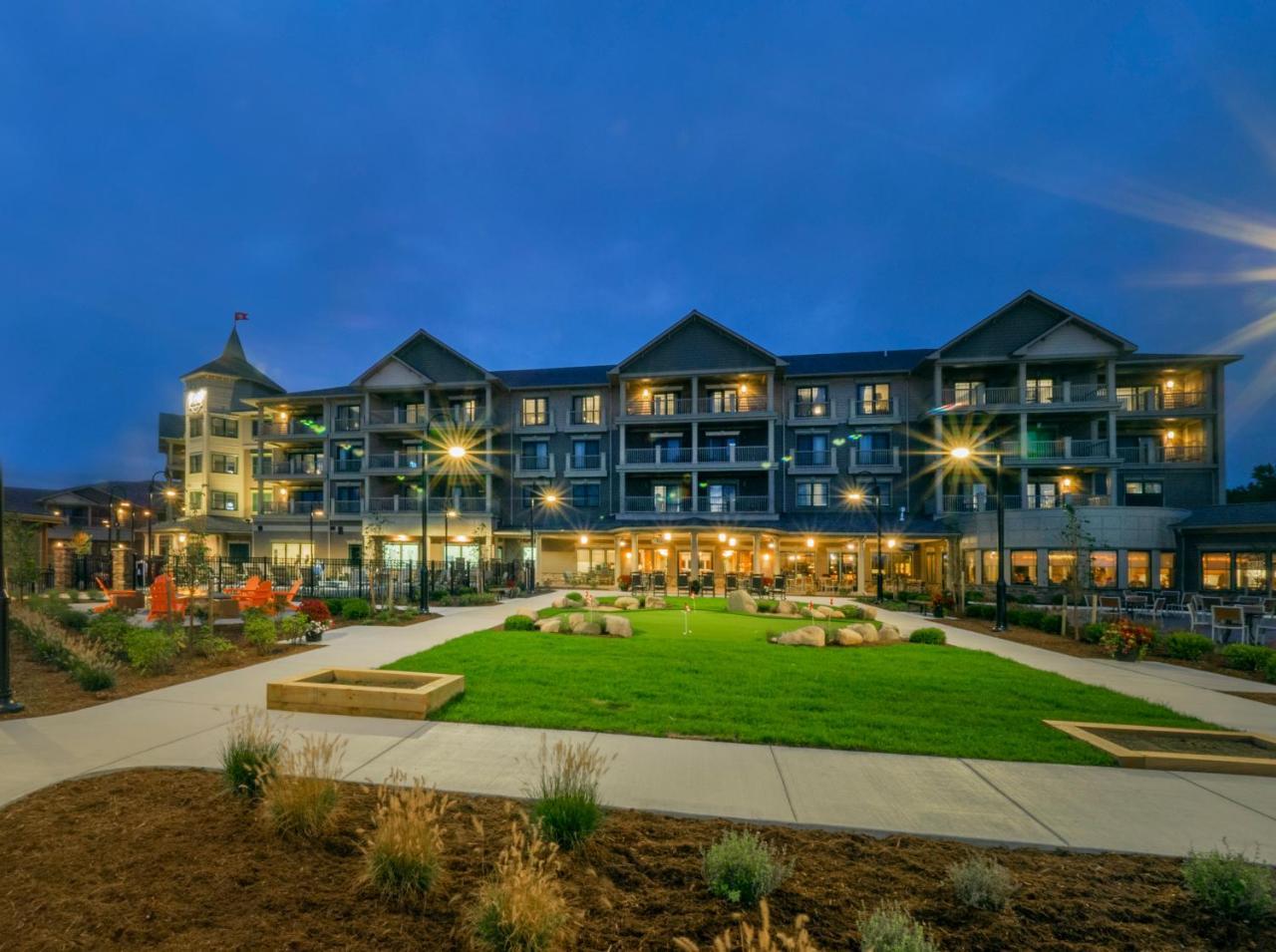 Chautauqua Harbor Hotel - Jamestown Celoron ภายนอก รูปภาพ